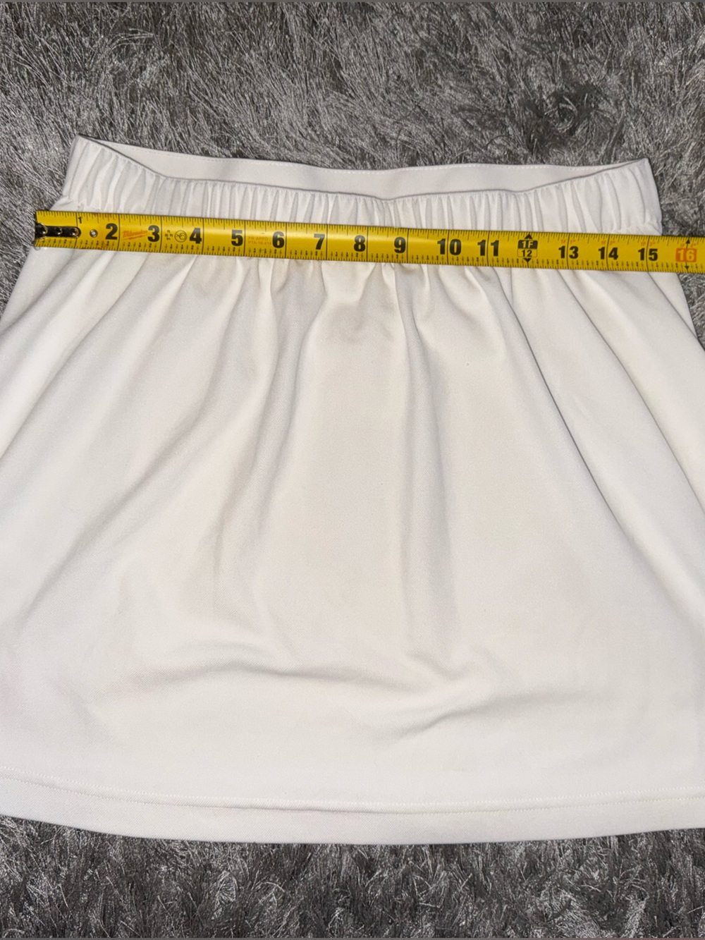 adidas White Skirt with Navy Accent Size: L - Picture 3 of 3